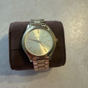 Michael Kors Gold-Tone Stainless Steel Watch